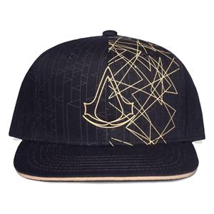 Difuzed Assassin's Creed Curved Bill Cap Logo / Print Gold