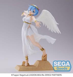 Sega Re: Zero -Starting Life in Another World- Luminasta PVC Statue Rem Super Demon Angel 21 cm