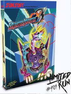 Limited Run Blaster Master Zero 3 Collector's Edition ( Games)