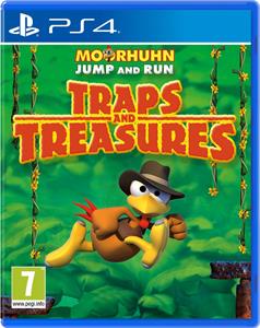 gs2games Crazy Chicken Jump 'n' Run Traps and Treasures - Sony PlayStation 4 - Action - PEGI 7