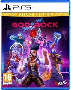 Mindscape God of Rock Deluxe Edition