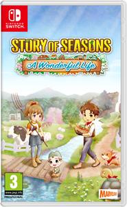 marvelous Story of Seasons: A Wonderful Life (Standard Edition) - Nintendo Switch - Simulation - PEGI 3