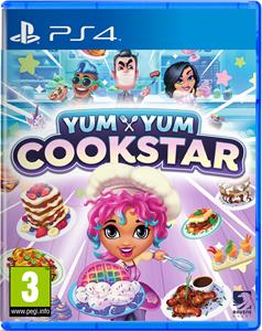 ravenscourt Yum Yum Cookstar - Sony PlayStation 4 - Virtual Life - PEGI 3