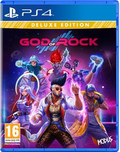 modusgames God of Rock (Deluxe Edition) - Sony PlayStation 4 - Musik - PEGI 16