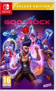modusgames God of Rock (Deluxe Edition) - Nintendo Switch - Musik - PEGI 16