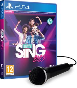 ravenscourt Let's Sing 2023 + 1 Microphone - Sony PlayStation 4 - Musik - PEGI 12