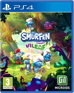 microids The Smurfs: Mission ViLeaf - Sony PlayStation 4 - Platformer - PEGI 3