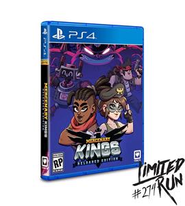 Limited Run Mercenary Kings Reloaded Edition ( Games)