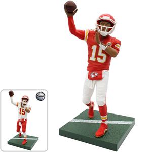 Imports Dragon NFL Kansas City Chiefs 7  Action Figure - Patrick Mahomes (Version 2)