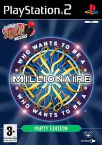 Eidos Who Wants to be a Millionaire Party Edition