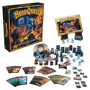 Hasbro Avalon Hill Heroquest The Mage of the Mirror Quest Expansion Pack (English)