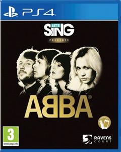 ravenscourt Let's Sing ABBA - Sony PlayStation 4 - Musik - PEGI 3