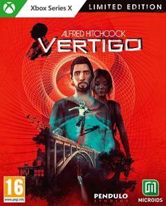 microids Alfred Hitchcock: Vertigo - Microsoft Xbox Serie X - Action/Abenteuer - PEGI 16