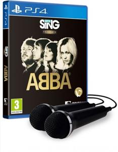 ravenscourt Let's Sing: ABBA - Double Mic Bundle - Sony PlayStation 4 - Musik - PEGI 3
