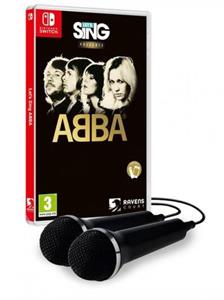 ravenscourt Let's Sing: ABBA - Double Mic Bundle - Nintendo Switch - Musik - PEGI 3
