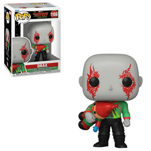 FUNKO Pop! Marvel: Guardians of the Galaxy Holiday Special - Drax