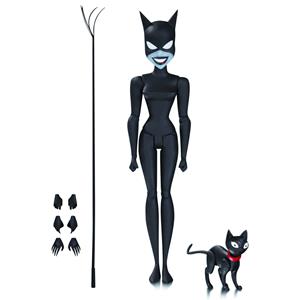 DC Comics Batman Animated New Batman Adventures Catwoman Action Figure