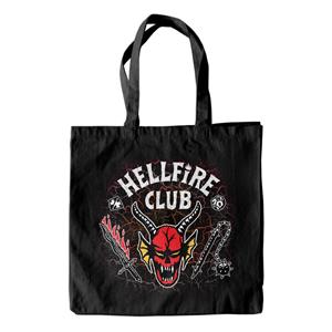 Heroes Inc Stranger Things Tote Hellfire Club