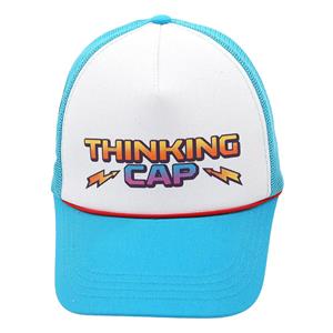 Heroes Inc Stranger Things Curved Bill Cap Thinking Cap