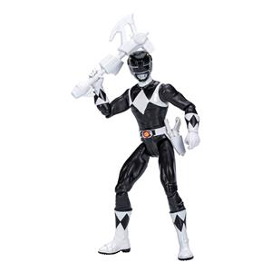 Hasbro Power Rangers Action Figure Mighty Morphin Black Ranger 15 cm