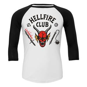 Heroes Inc Stranger Things Sweatshirt Hellfire Club Crest