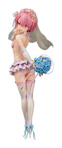 Phat! Re:ZERO -Starting Life in Another World- PVC Statue 1/7 Ram Wedding Ver. 22 cm