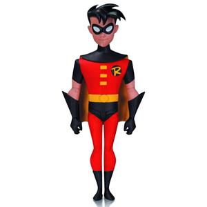 DC Direct Batman Animated - DC 6 Inch Action Figure #10: Robin (The New Batman Adventures Version)