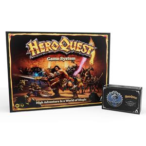 Hasbro HeroQuest - The Rogue Heir of Elethorn Expansion (EN)