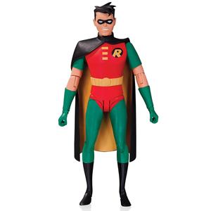 DC Direct Batman Animated - DC 6 Inch Action Figure #06: Robin (The Animated Series Version)