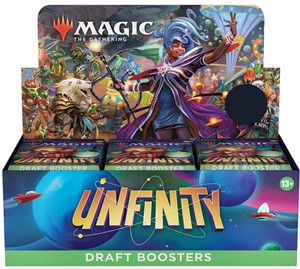 Wizards of The Coast Magic The Gathering - Unfinity Draft Boosterbox