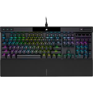 Corsair K70 PRO RGB - OPX - Black - US - Gaming Tastaturen - Englisch - US - Schwarz