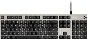 Logitech G G413 (DE) Gaming Tastatur silber