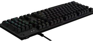 logitechg G512 Carbon Mechanisch RGB-gamingtoetsenbord - Carbon Deutsch (Qwertz) GX Red Linear