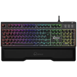 QPAD MK75 (DE) Gaming Tastatur schwarz