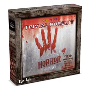 Winning Moves 47681 - Trivial Pursuit Xl Horror Horrorquizspiel, ab 18 Jahren