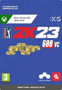 Take Two Interactive 600 VC-Pack - PGA TOUR 2K23 600 VC-Pack