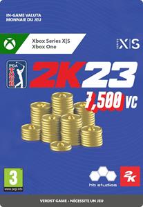 Take Two Interactive 7500 VC-Pack - PGA TOUR 2K23 600 VC-Pack