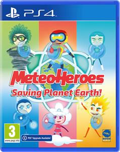Meridiem Games MeteoHeroes Saving Planet Earth!