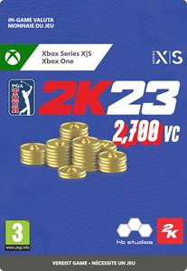 Take Two Interactive 2700 VC Pack - PGA TOUR 2K23