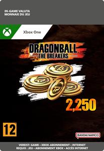 Bandai Namco 2250 TP Tokens - DRAGON BALL: THE BREAKERS