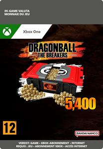 Bandai Namco 5400 TP Tokens - DRAGON BALL: THE BREAKERS