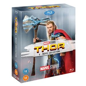 Walt Disney Marvel Studios' Thor 1-4 Collection