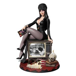 Mezcotoys Mistress of the Dark: Elvira- 1:6 Scale Statue