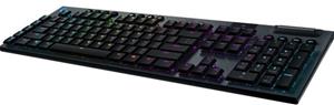 logitechgaming Logitech G915 LIGHTSPEED Wireless RGB - GL Linear - Mechanische Gaming Tastatur - Carbon