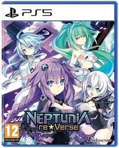 ideafactory Neptunia ReVerse Re-Release - Sony PlayStation 5 - RPG - PEGI 12