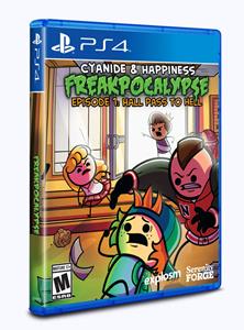 Limited Run Cyanide & Happiness - Freakpocalypse Episode 1 + Physical Bonus (  Games)
