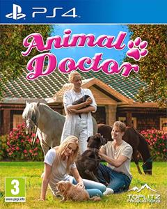 toplitzproductions Animal Doctor - Sony PlayStation 4 - Simulator - PEGI 3