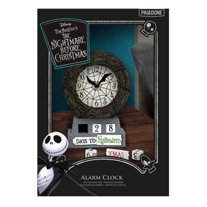 Paladone Products Nightmare Before Christmas Alarm Clock Countdown