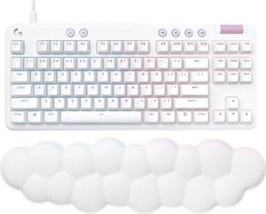 logitechg G713 Gamingtoetsenbord - White Français (Azerty) Voelbaar