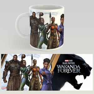 Semic Black Panther: Wakanda Forever Mug Characters